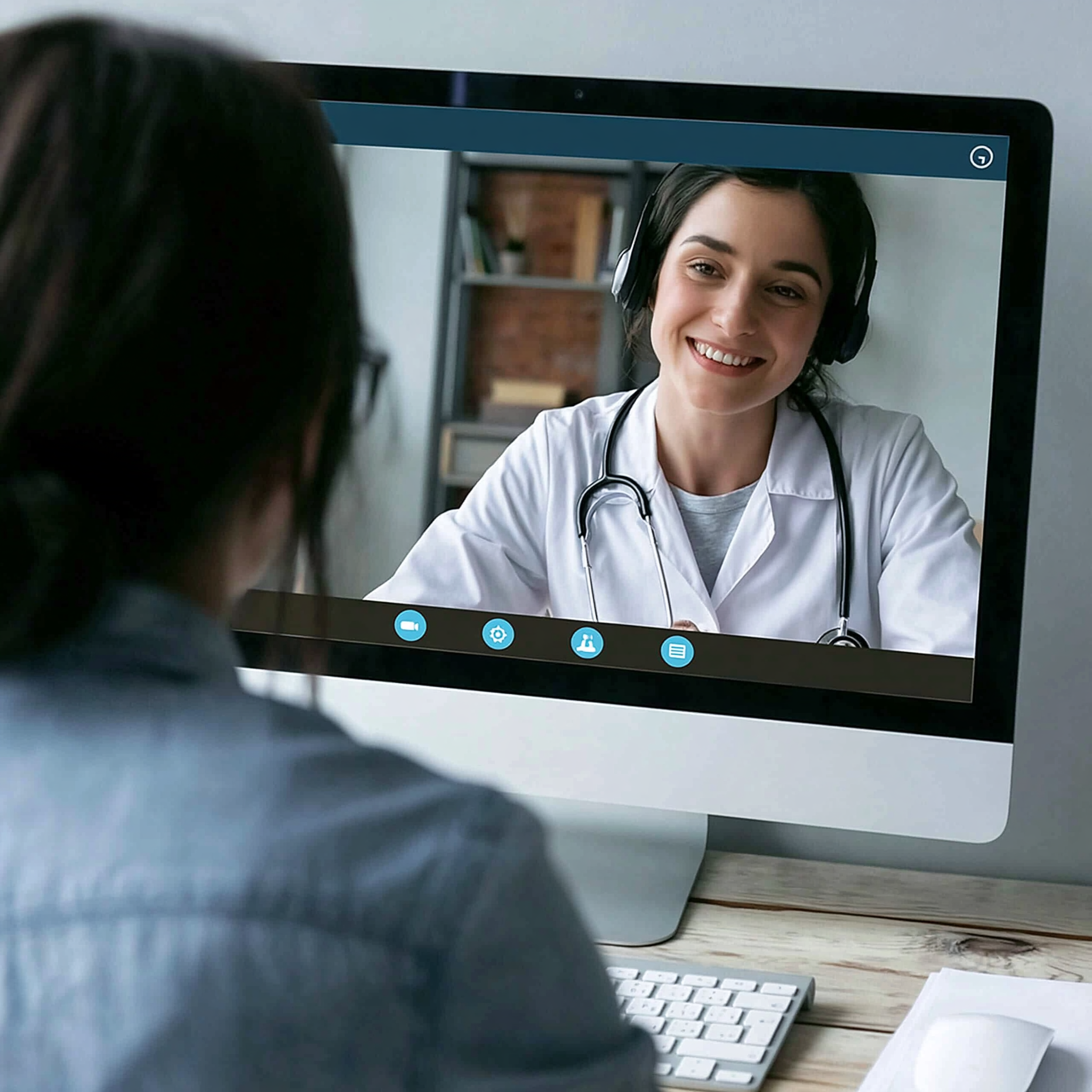 Physician consultation