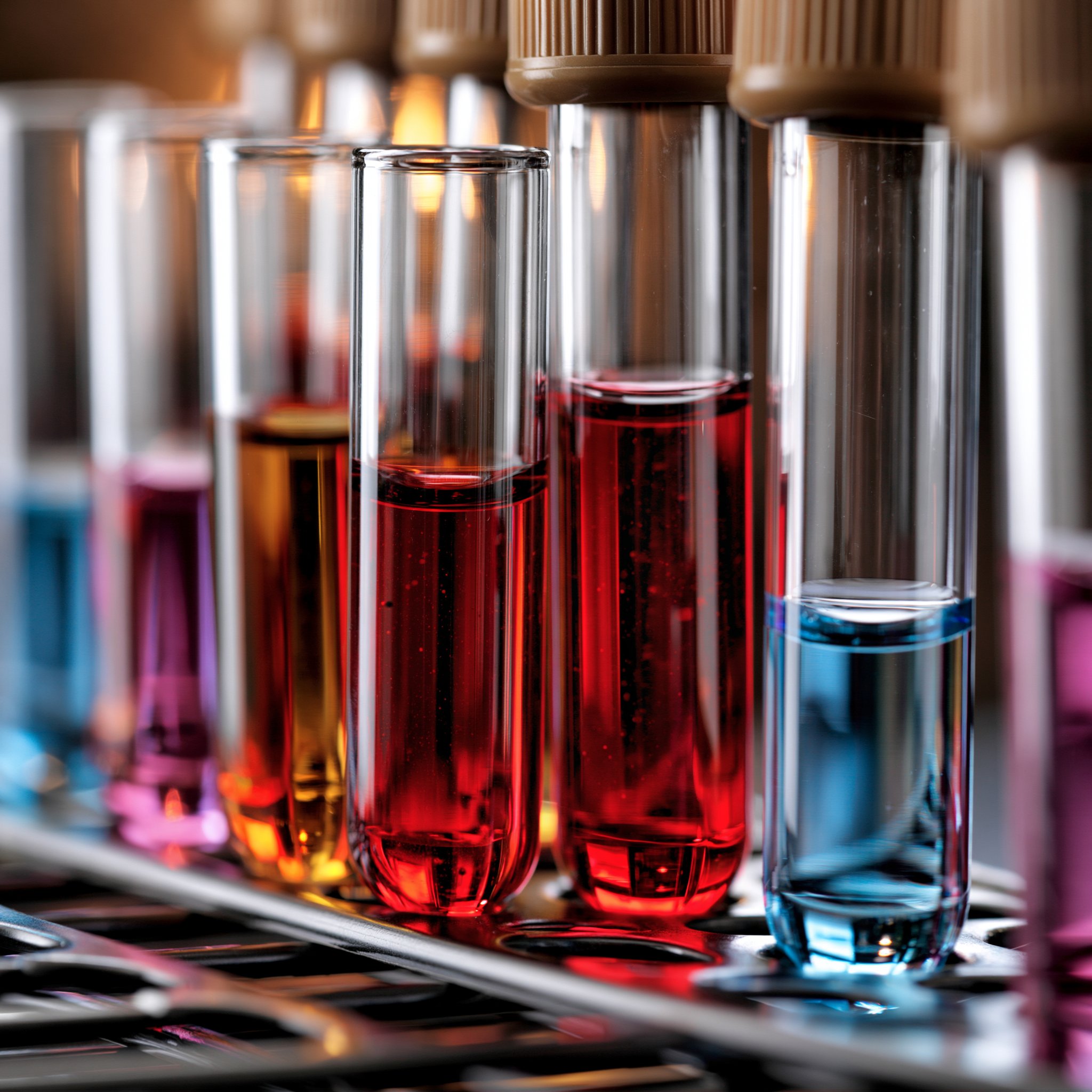 Lab testing